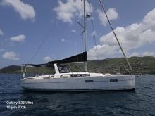 Bénéteau Oceanis 38 : Martinique anchorage Bénéteau Oceanis 38 : Martinique anchorage