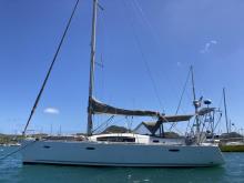 Bénéteau Oceanis 43 : At anchor in The Caribbean