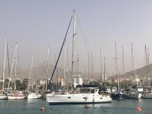 Bénéteau Oceanis 440 : At anchor
