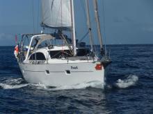 Wauquiez Pilot saloon 47 : Navigating
