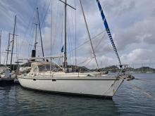 Jeanneau Sun Kiss 45 : At pontoon in Martinique Jeanneau Sun Kiss 45 : At pontoon in Martinique