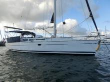 Jeanneau Sun Odyssey 40.3 : At anchor in Martinique