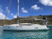 Jeanneau Sun Odyssey 409 Performance : At anchor in Martinique