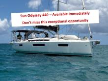 Jeanneau Sun Odyssey 440 : Navigation en Martinique Jeanneau Sun Odyssey 440 : Navigation en Martinique