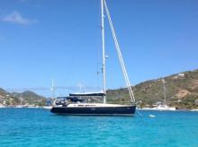 Jeanneau Sun Odyssey 45 : At anchor Jeanneau Sun Odyssey 45 : At anchor