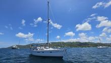 Jeanneau Voyage 11.20 : At anchor in Martinique