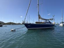 Winner Yachts 11.20 : On mooring in Martinique