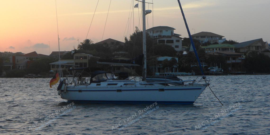 Gibert Marine Gib'Sea 402 at anchor Gibert Marine Gib'Sea 402 at anchor