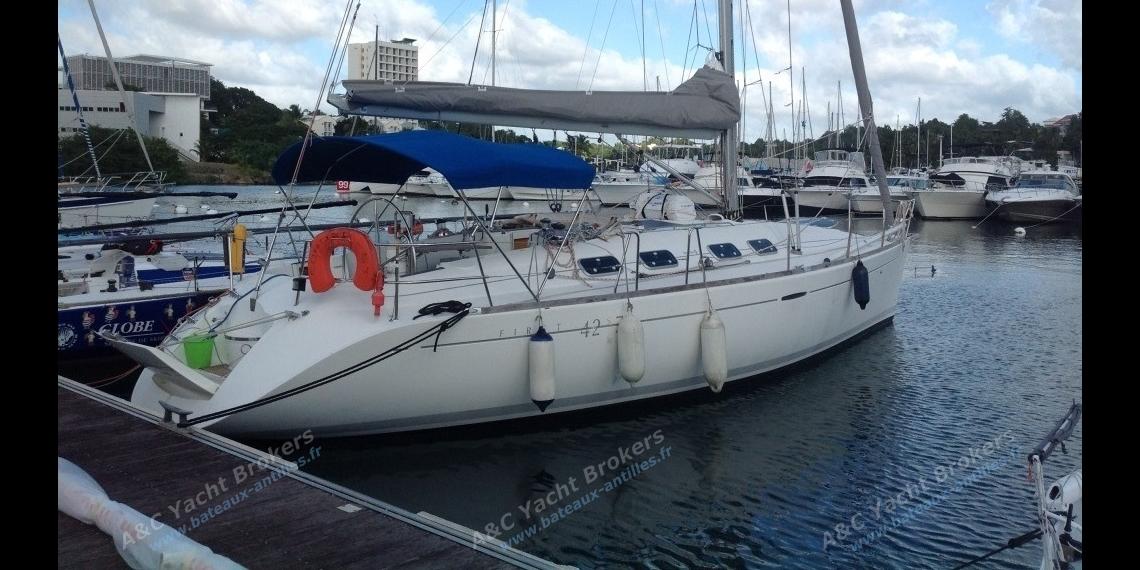 Bénéteau First 42 S7 : Guadeloupe marina Bénéteau First 42 S7 : Guadeloupe marina