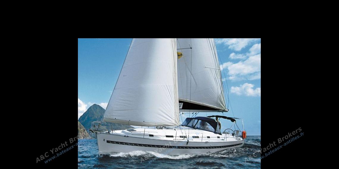 Bénéteau Cyclades 43.3 : Navigating Bénéteau Cyclades 43.3 : Navigating