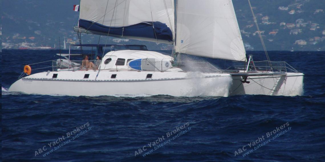 Outremer Outremer 55 : Navigating Outremer Outremer 55 : Navigating