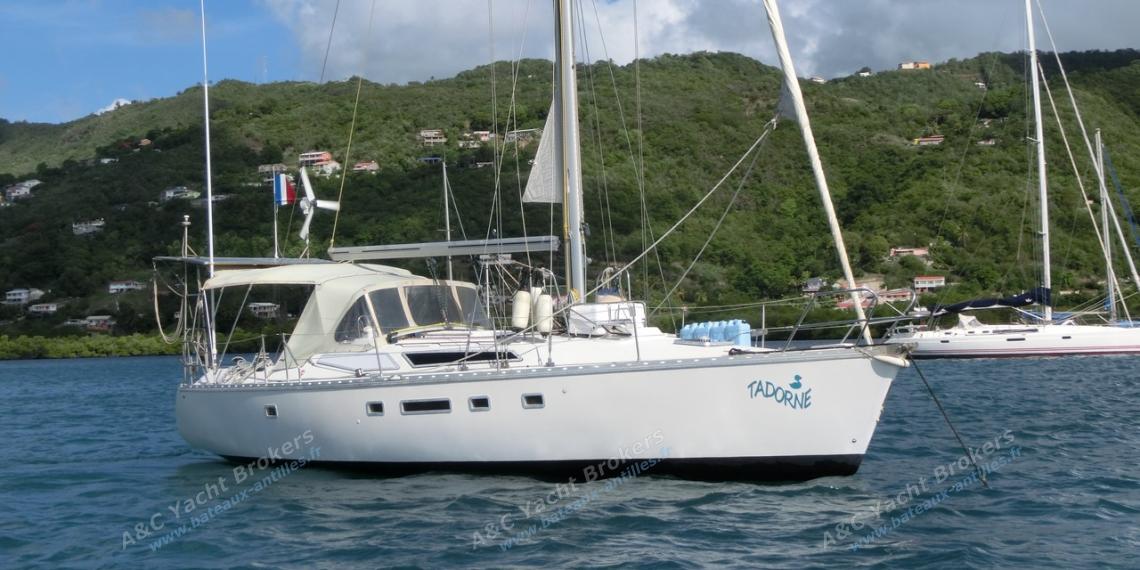 Voyage 12.50: Martinique anchorage Voyage 12.50: Martinique anchorage