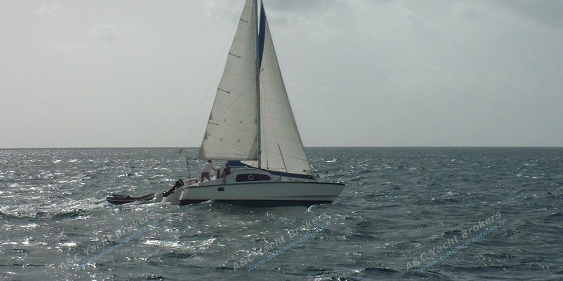 Sailcraft Iroquois MK II : Navigating Sailcraft Iroquois MK II : Navigating