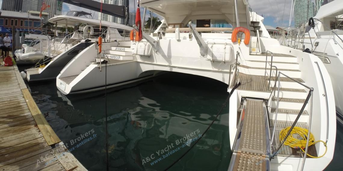 Alliaura Marine Privilège 615 : In the marina Alliaura Marine Privilège 615 : In the marina