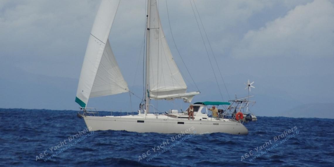 Bénéteau Oceanis 430 owner's version : Navigating Bénéteau Oceanis 430 owner's version : Navigating