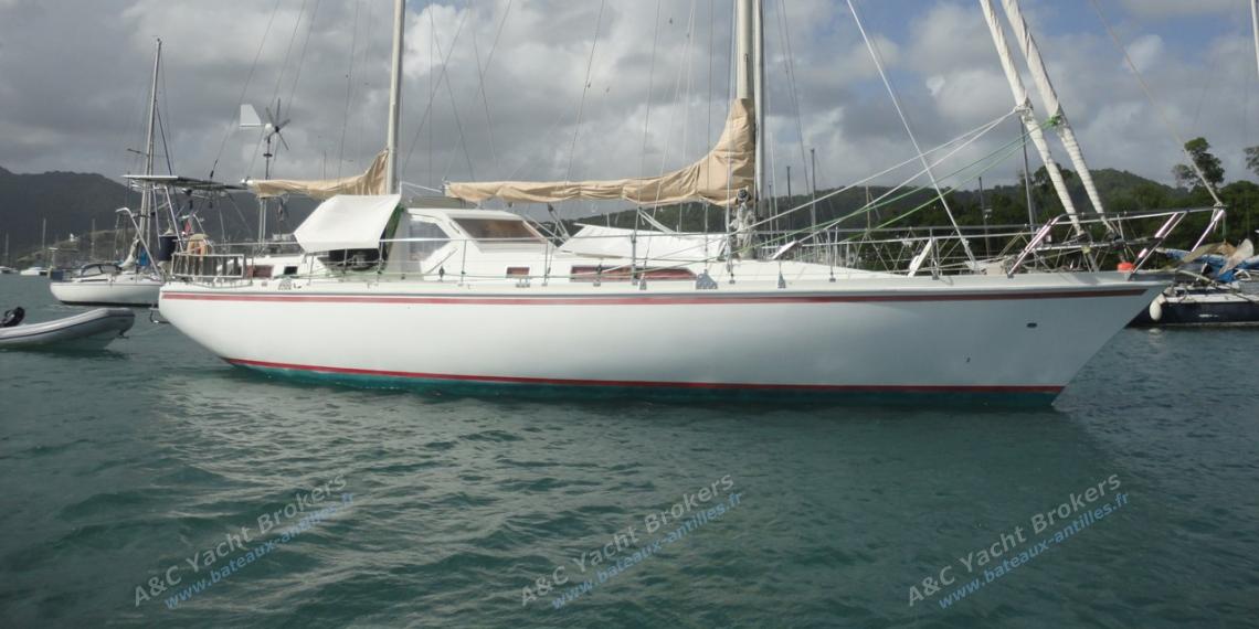 Mango ketch: Le Marin mooring Mango ketch: Le Marin mooring