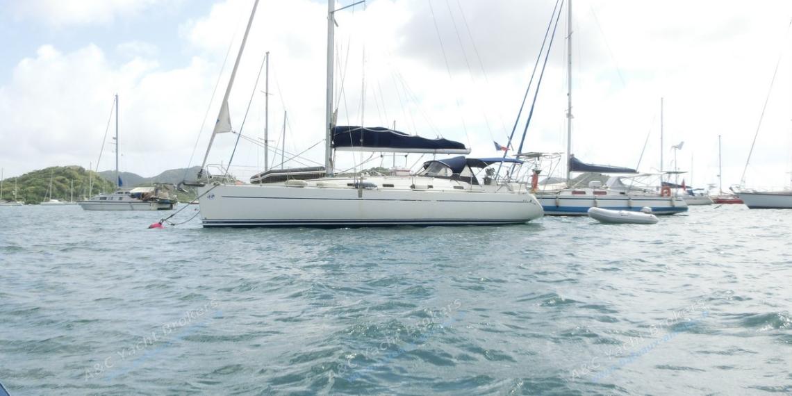 Poncin Yachts Harmony 42 : At mooring in Martinique Poncin Yachts Harmony 42 : At mooring in Martinique