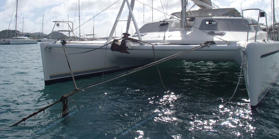 Norseman Voyage 43 :Anchorage in Martinique Norseman Voyage 43 :Anchorage in Martinique