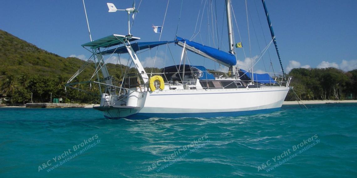 One off Gael 43 : At anchor One off Gael 43 : At anchor