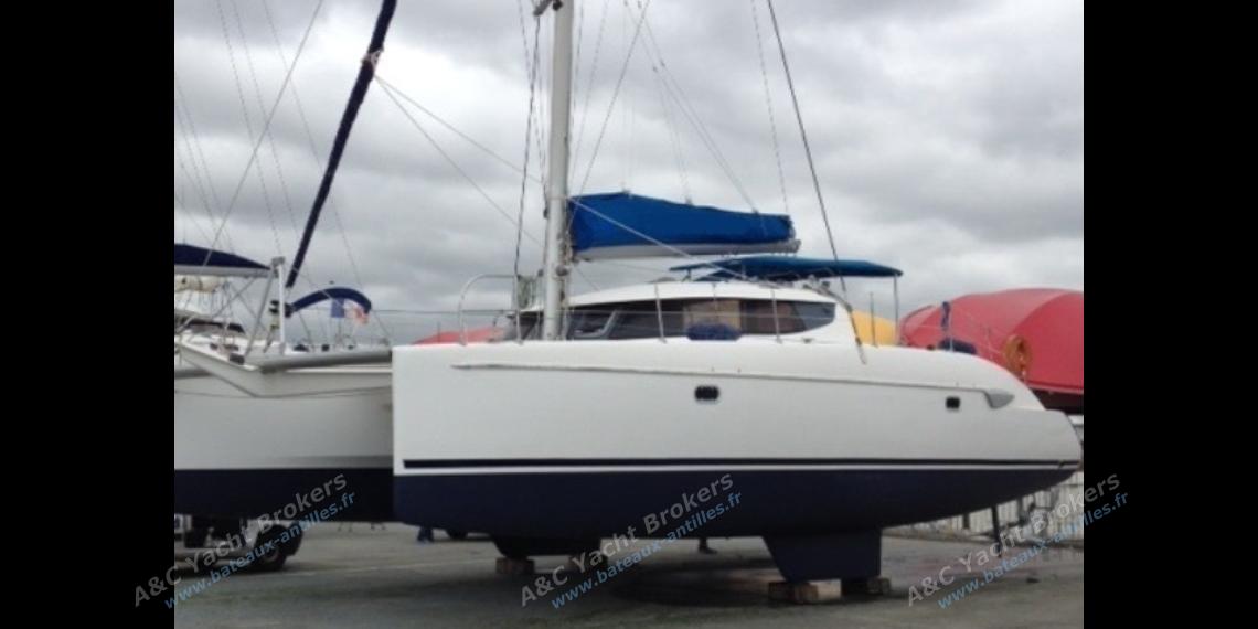 Lavezzi 40 : At the shipyard in La Rochelle Lavezzi 40 : At the shipyard in La Rochelle