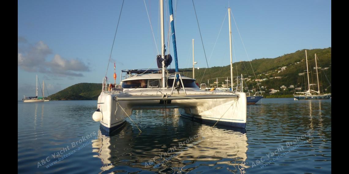 Fountaine Pajot Athena 38 : Marin anchorage Fountaine Pajot Athena 38 : Marin anchorage