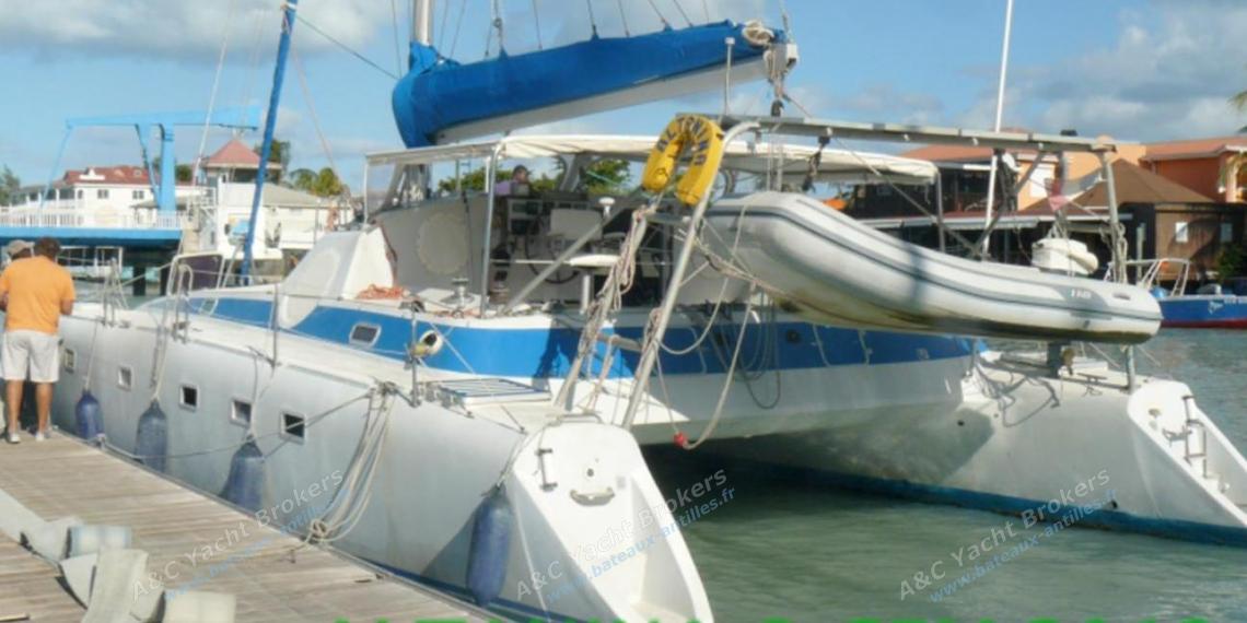 Fountaine Pajot Casamance : In dock Fountaine Pajot Casamance : In dock