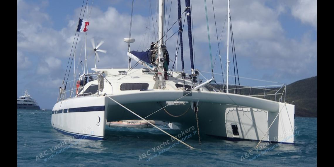 Tournier Marine Soubise 50 : Marin anchorage Tournier Marine Soubise 50 : Marin anchorage