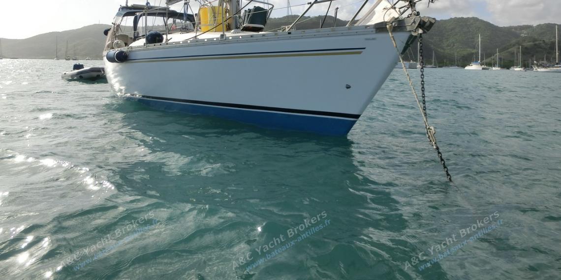 Sun Fizz : At anchor in Martinique Sun Fizz : At anchor in Martinique