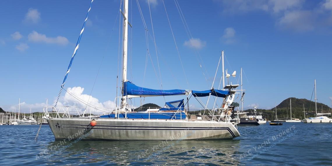 Via 36' : At anchor in Le Marin Via 36' : At anchor in Le Marin