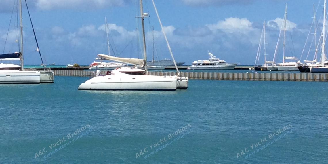 Fountaine Pajot Athena 38 : At anchor Fountaine Pajot Athena 38 : At anchor