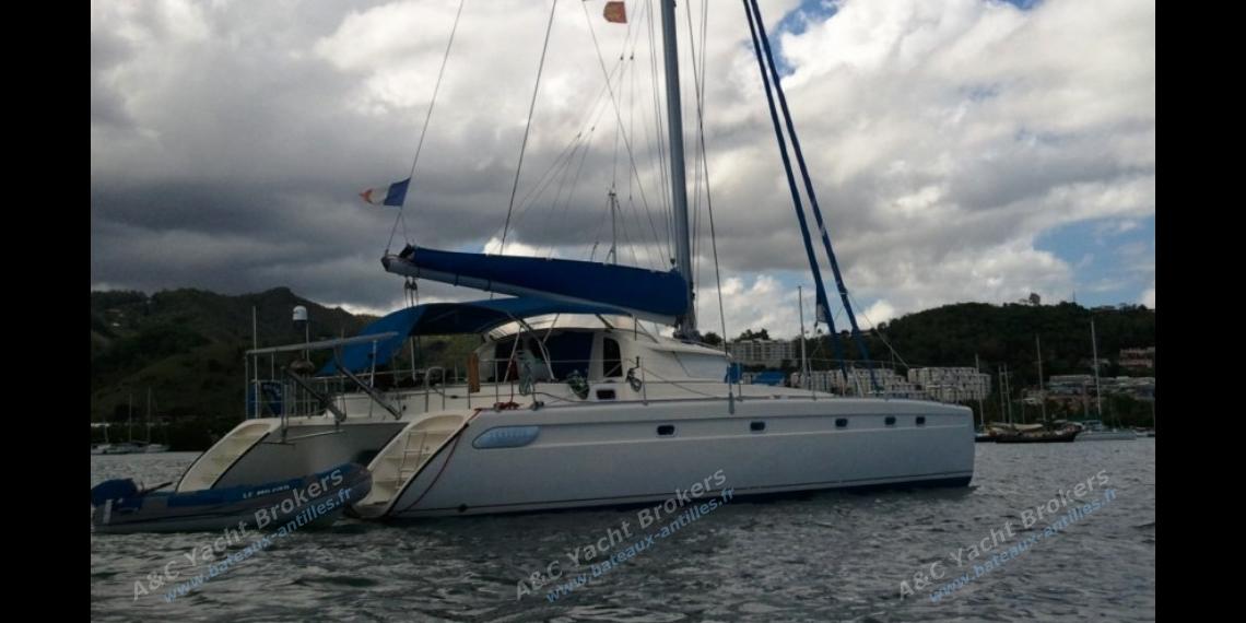 Venezia 42 : Martinique anchorage Venezia 42 : Martinique anchorage