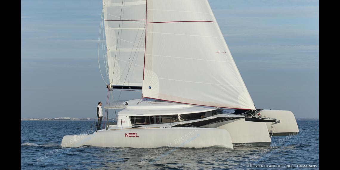 Neel Trimarans Neel 45 Racing : Neel Trimarans Neel 45 Racing :