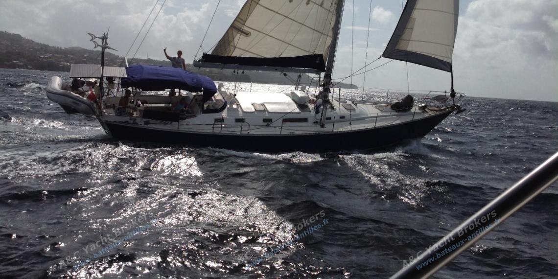 Bénéteau Idylle 15,50 : Navigating in The Caribbean Bénéteau Idylle 15,50 : Navigating in The Caribbean