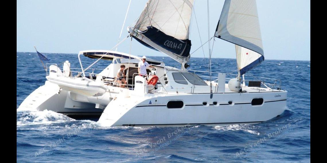 Catana Catana 471 version propriétaire : Navigating Catana Catana 471 version propriétaire : Navigating
