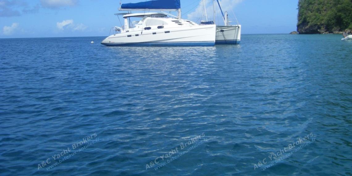 Robertson & Caine Leopard 43 :Martinique anchorage Robertson & Caine Leopard 43 :Martinique anchorage