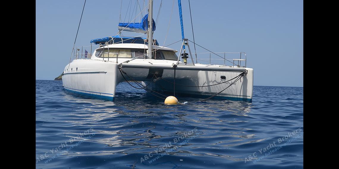 Fountaine Pajot Bahia 46 :Guadeloupe anchorage Fountaine Pajot Bahia 46 :Guadeloupe anchorage