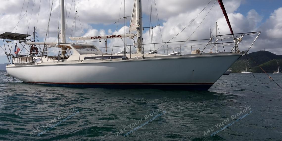 Amel Maramu : Anchorage in Martinique Amel Maramu : Anchorage in Martinique