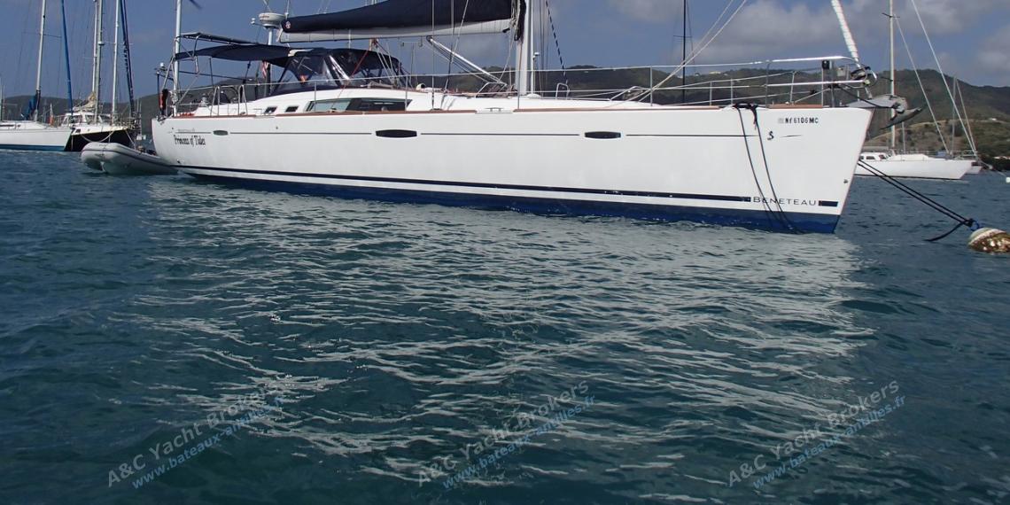 Bénéteau Oceanis 49 : Martinique mooring Bénéteau Oceanis 49 : Martinique mooring
