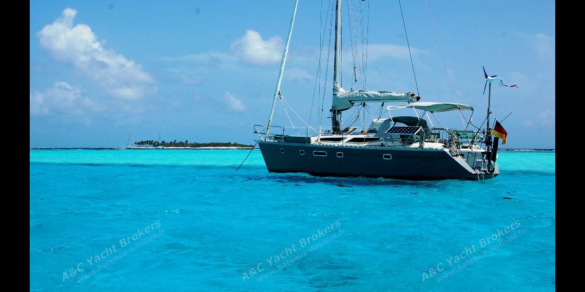 Jeanneau Voyage 11.20 : At anchor Jeanneau Voyage 11.20 : At anchor