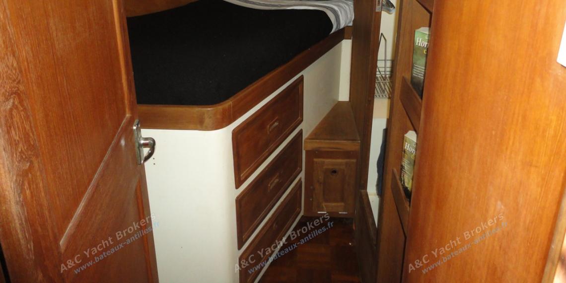 Cheoy Lee Europa 53’ : Other guest cabin Cheoy Lee Europa 53’ : Other guest cabin