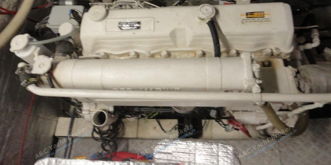 Cheoy Lee Europa 53’ : Ford Lees 120 hp engine Cheoy Lee Europa 53’ : Ford Lees 120 hp engine