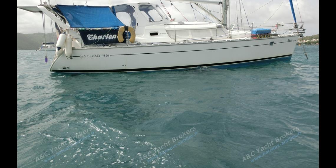 Jeanneau Sun Odyssey 40 DS : Jeanneau Sun Odyssey 40 DS :