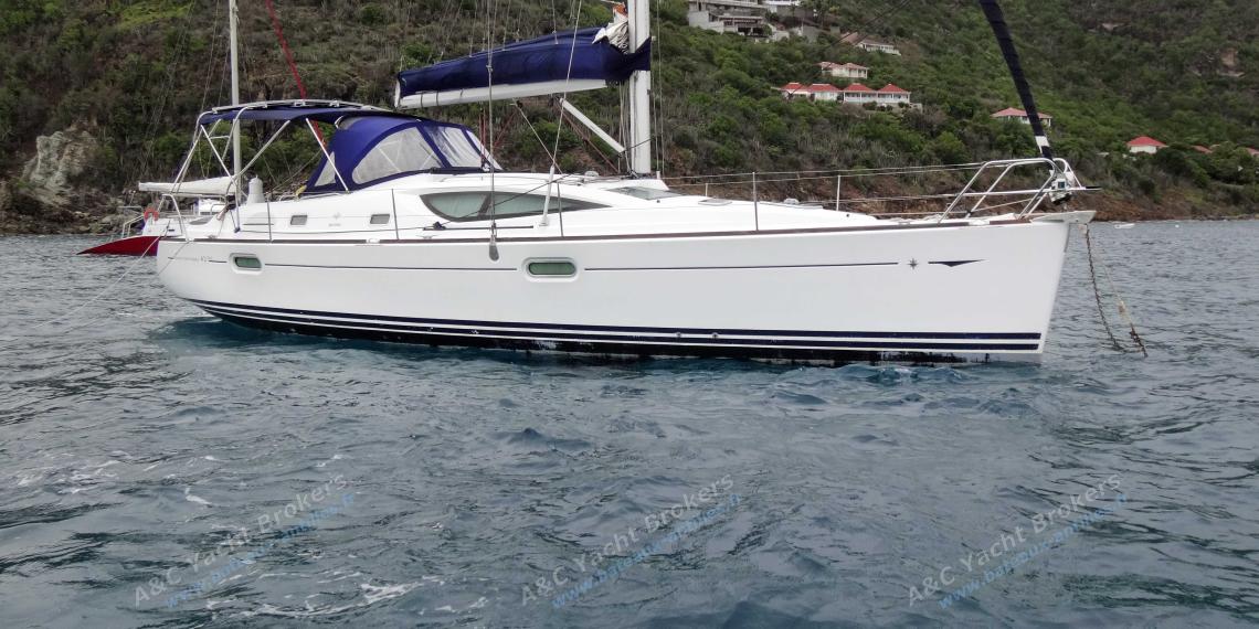 Sun Odyssey 42 DS : Au mouillage Sun Odyssey 42 DS : Au mouillage