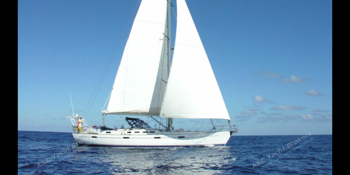 Navigating - Beneteau Beneteau 57, Used (2009) - France (Ref 307) Navigating - Beneteau Beneteau 57, Used (2009) - France (Ref 307)