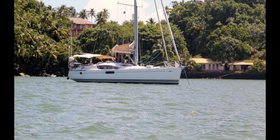 Anchorage in The Caribbean - Jeanneau Sun Odyssey 50DS performance, Used (2009) - Martinique (Ref 312) Anchorage in The Caribbean - Jeanneau Sun Odyssey 50DS performance, Used (2009) - Martinique (Ref 312)