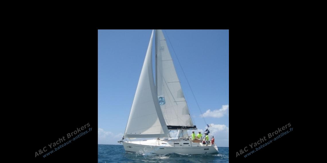 Navigating - Dufour Yachts Dufour 385 Grand' Large, Used (2005) - Guadeloupe (Ref 482) Navigating - Dufour Yachts Dufour 385 Grand' Large, Used (2005) - Guadeloupe (Ref 482)