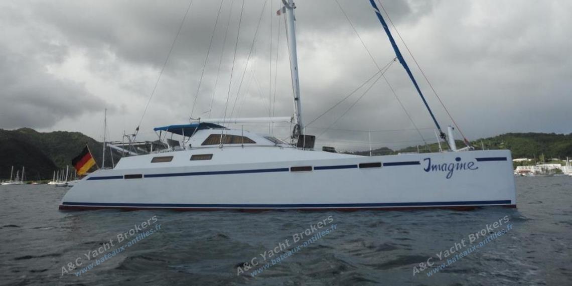 Fast Cruising Catamaran : Fast Cruising Catamaran :