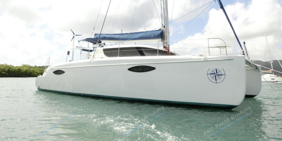 Fountaine Pajot Orana 44 : At anchor Fountaine Pajot Orana 44 : At anchor