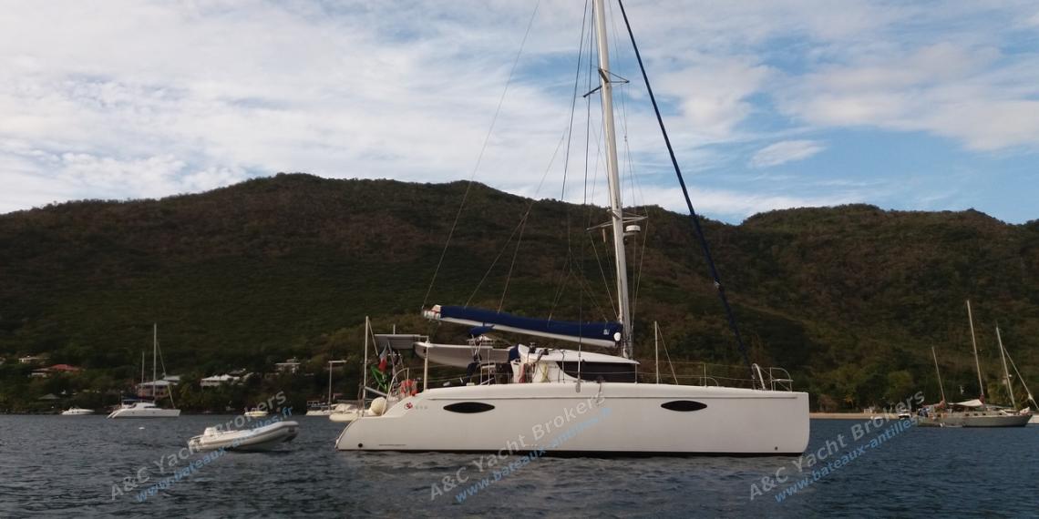 Fountaine Pajot Orana 44 : At anchor Fountaine Pajot Orana 44 : At anchor