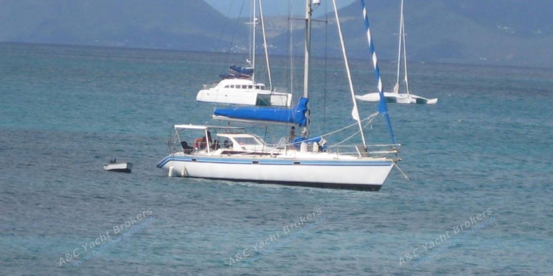 Sun Kiss: At anchor Sun Kiss: At anchor